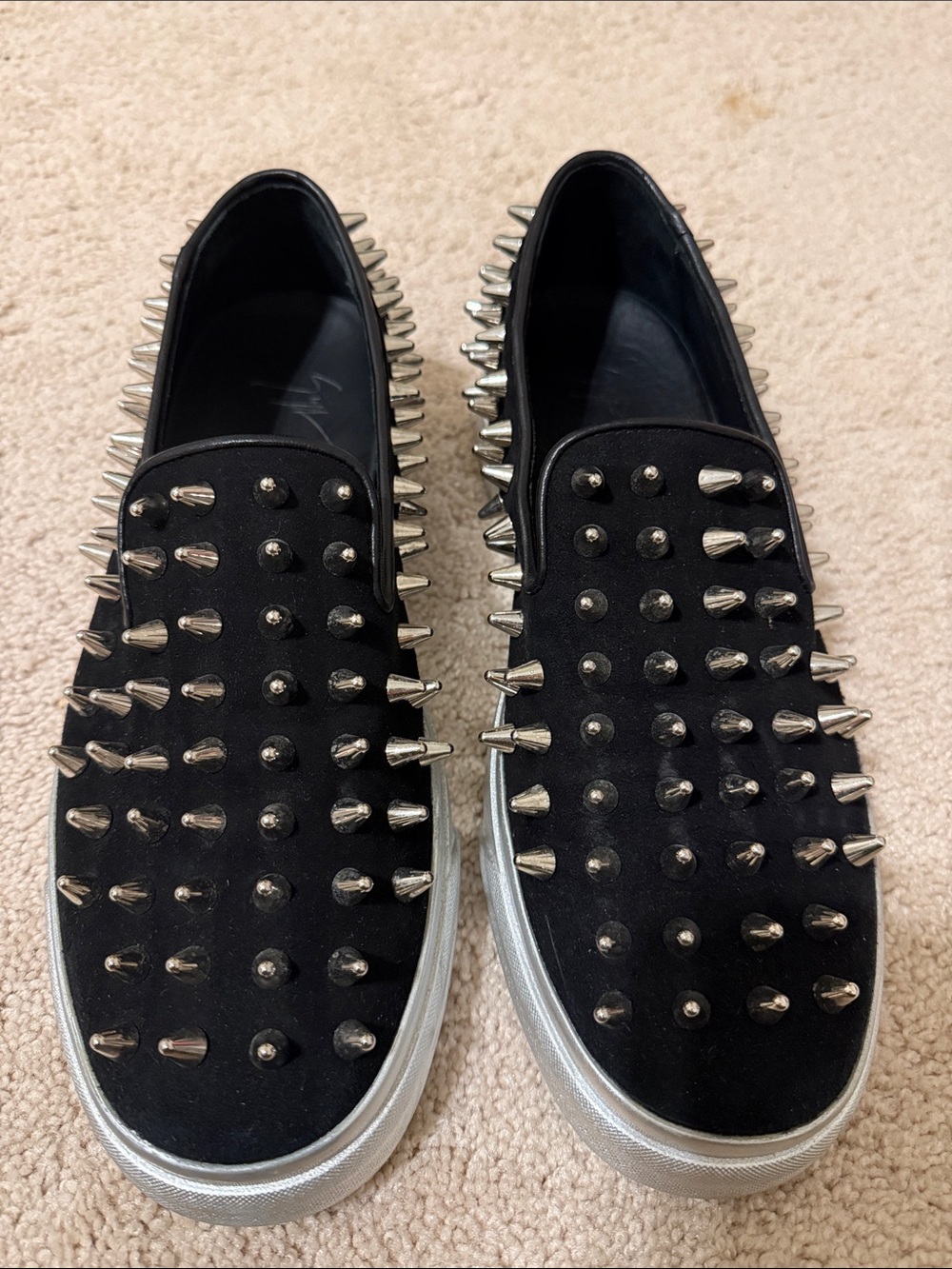 Giuseppe Spikes Sneakers